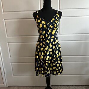 Cute sundress with lemons